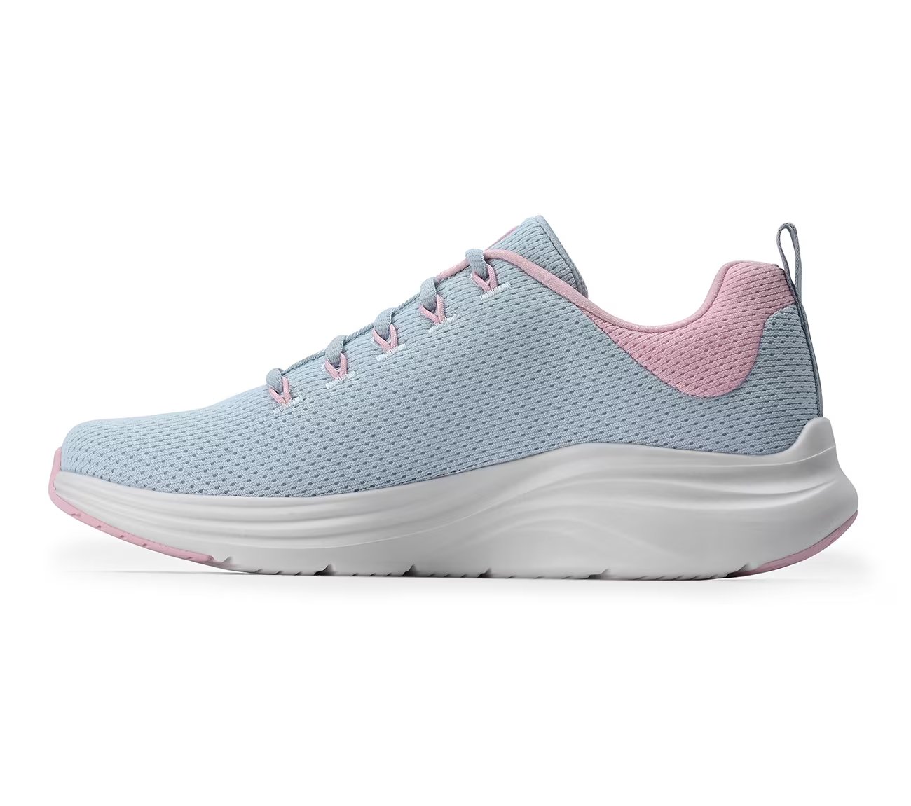 VAPOR FOAM-CHEERFUL TIMES, LIGHT BLUE/PINK Footwear Left View