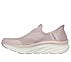 Skechers Slip-ins Relaxed Fit®: D'Lux Walker - Homebound, MMAUVE Footwear Left View