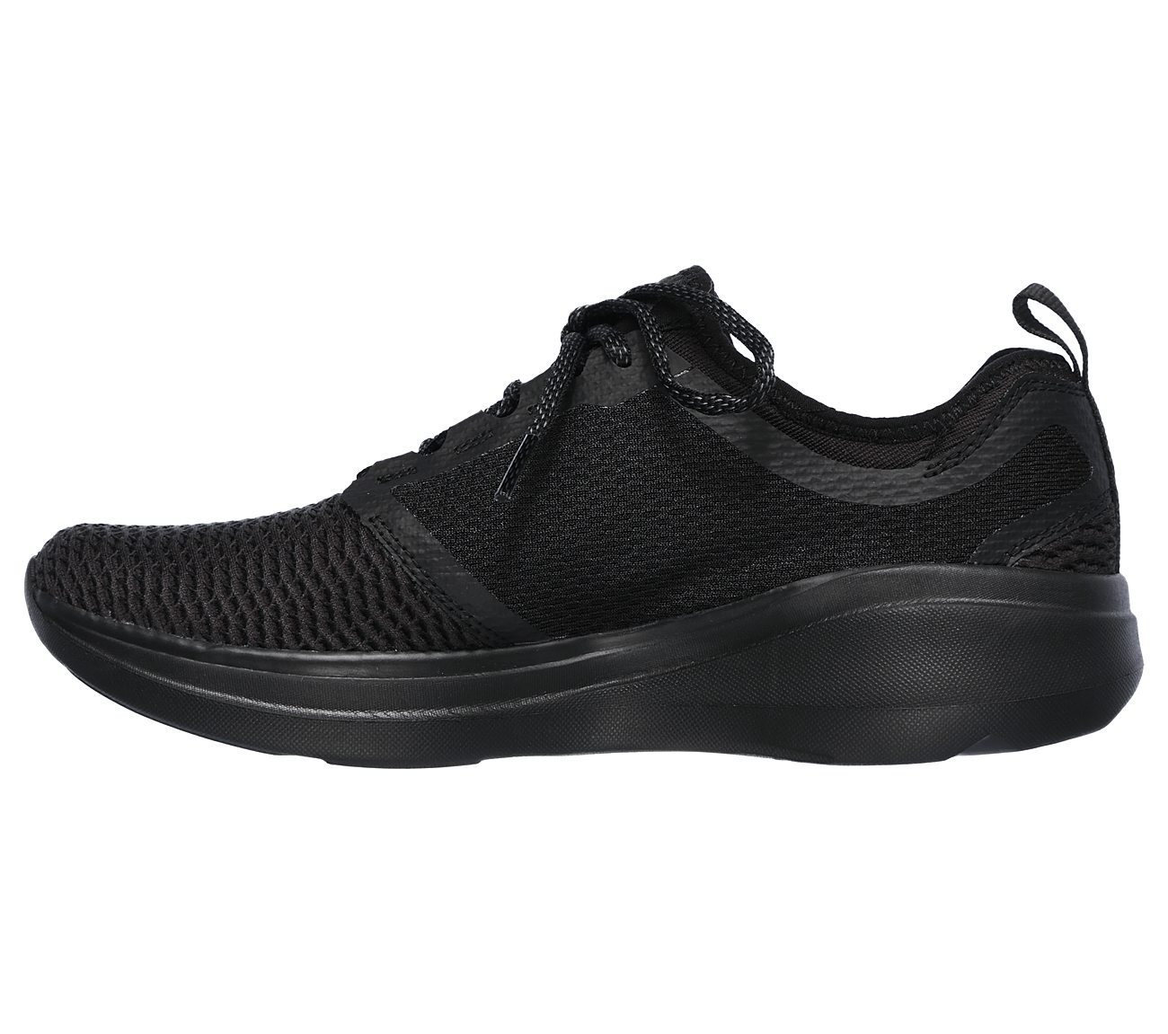 GO RUN FAST -, BBLACK Footwear Left View