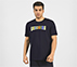 MULTICOLOR LOGO T-SHIRT, NAVY