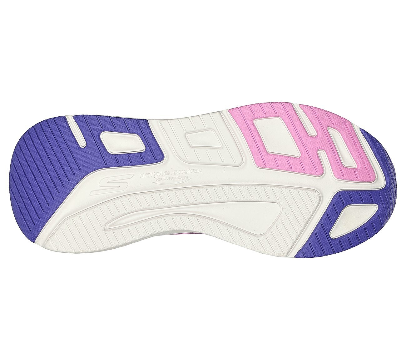 MAX CUSHIONING ELITE 2, LIGHT BLUE/PINK Footwear Bottom View