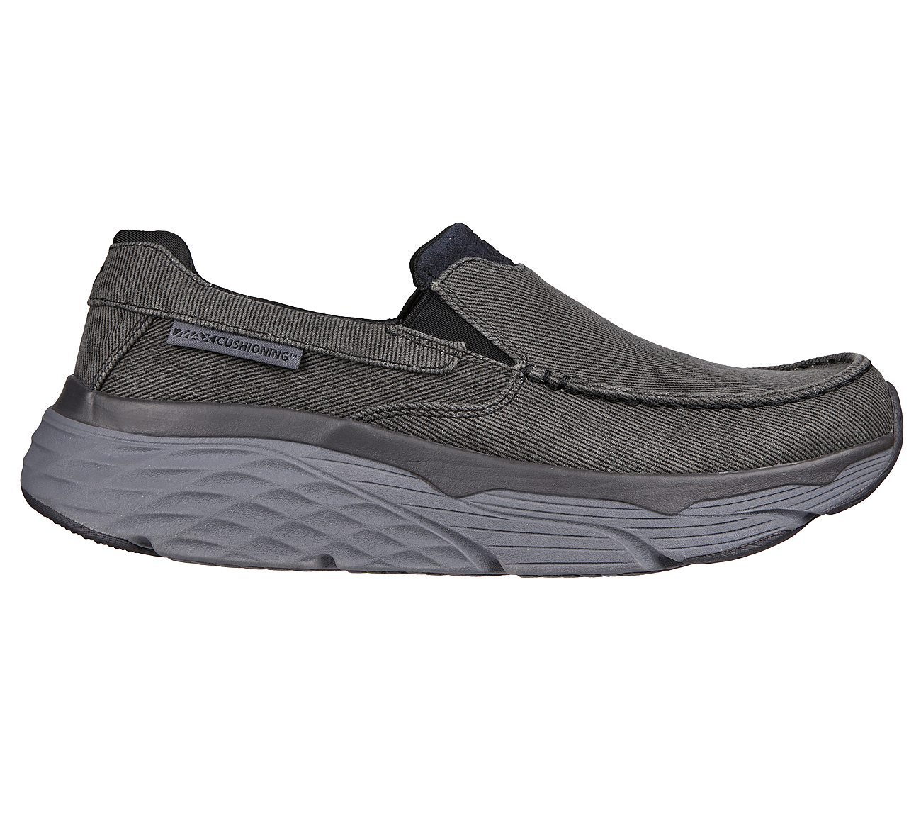 MAX CUSHIONING ELITE - CALVER, BBBBLACK Footwear Lateral View