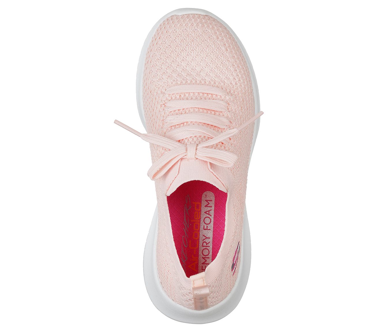 ULTRA FLEX-STATEMENTS, LLLIGHT PINK Footwear Top View