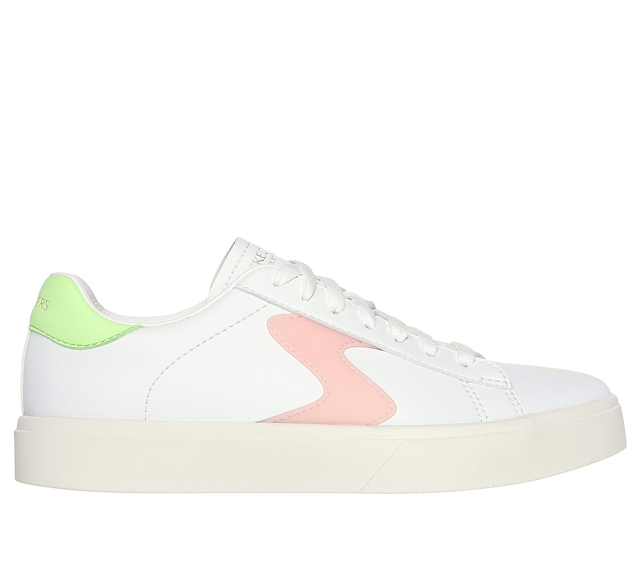 EDEN LX-TOP GRADE, WHITE PINK LIME Footwear Lateral View