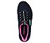 SUMMITS, NAVY/HOT PINK Footwear Top View