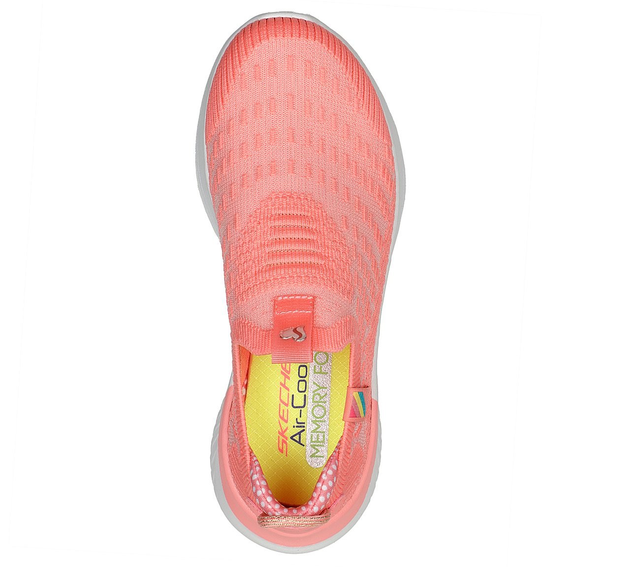 ULTRA FLEX 3.0 - HAPPY BRIGHT, CCORAL Footwear Top View