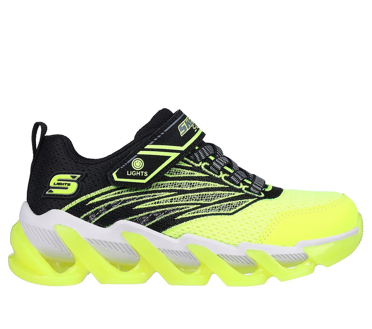 Skechers childrens discount light up shoes