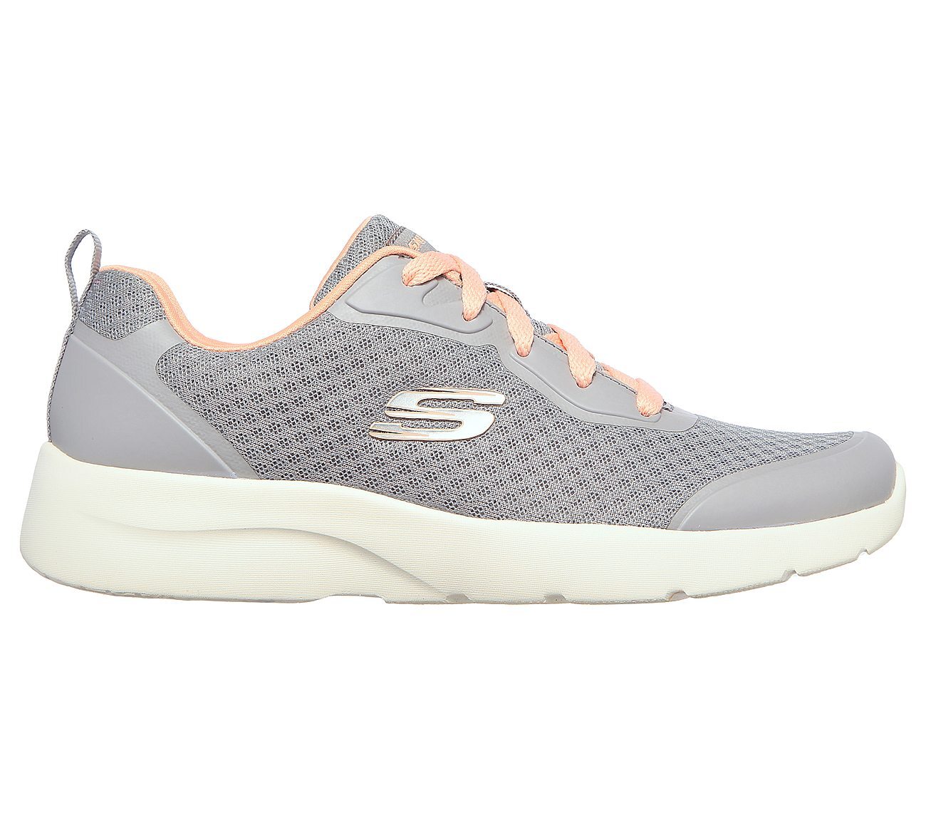 DYNAMIGHT 2, GREY/CORAL Footwear Lateral View