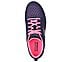 GO WALK 6 - ADORA, NAVY/HOT PINK