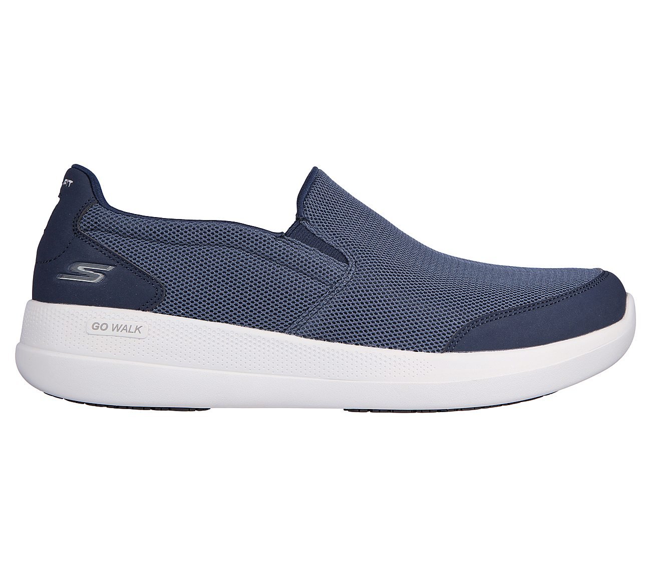 GO WALK STABILITY - RESOLUTE, NNNAVY Footwear Lateral View