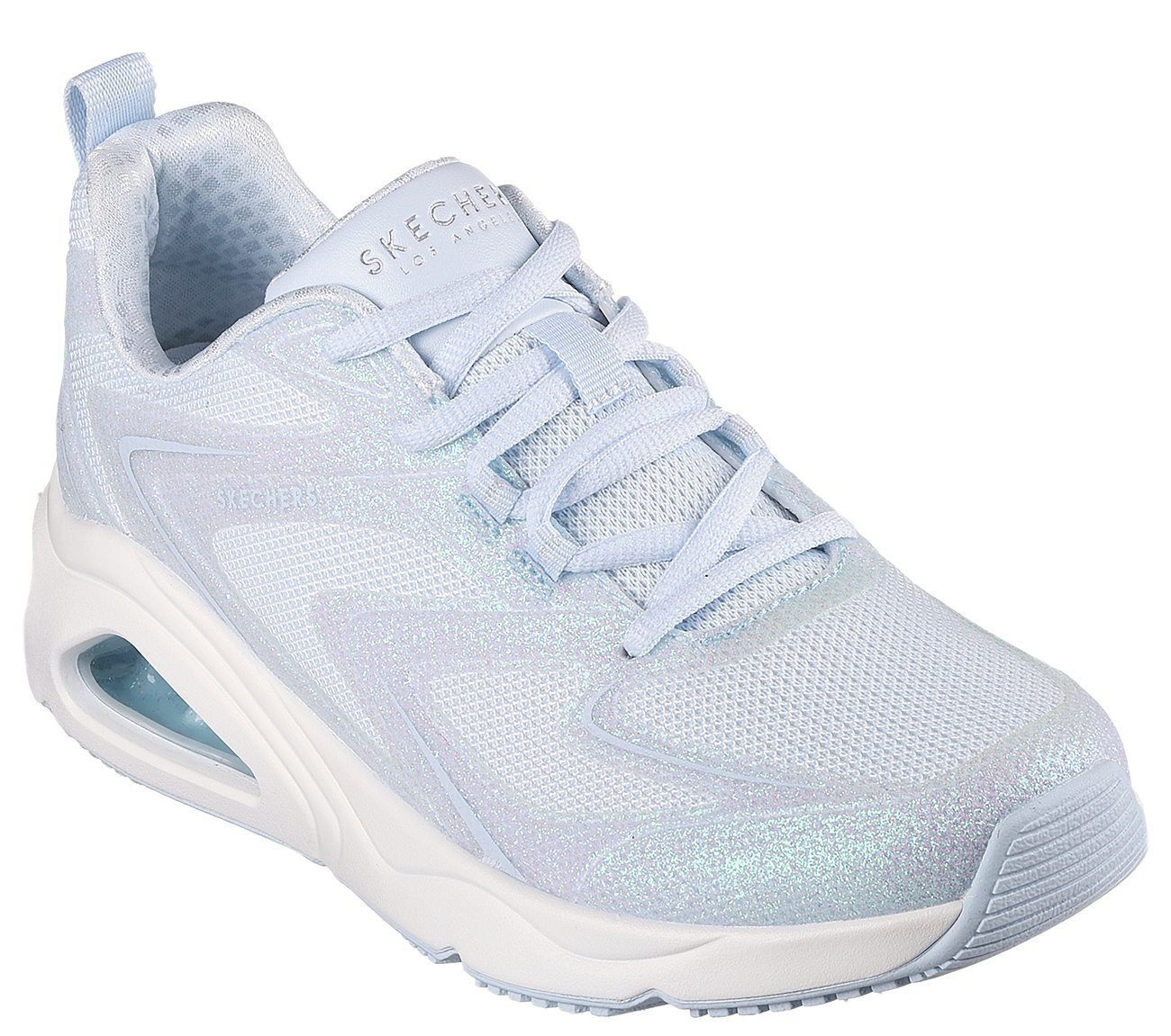 TRES-AIR UNO - GLIT-AIRY, LLIGHT BLUE Footwear Right View