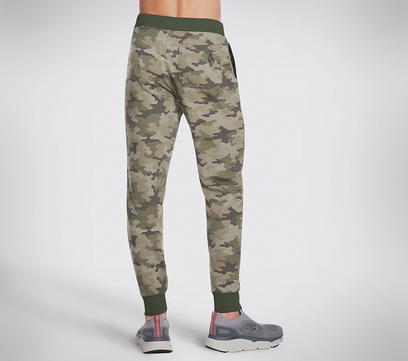 BOUNDLESS CAMO JOGGER, CAMOUFLAGE Apparel Top View