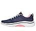 GO WALK ARCH FIT 2.0 - VIVID, NAVY/HOT PINK