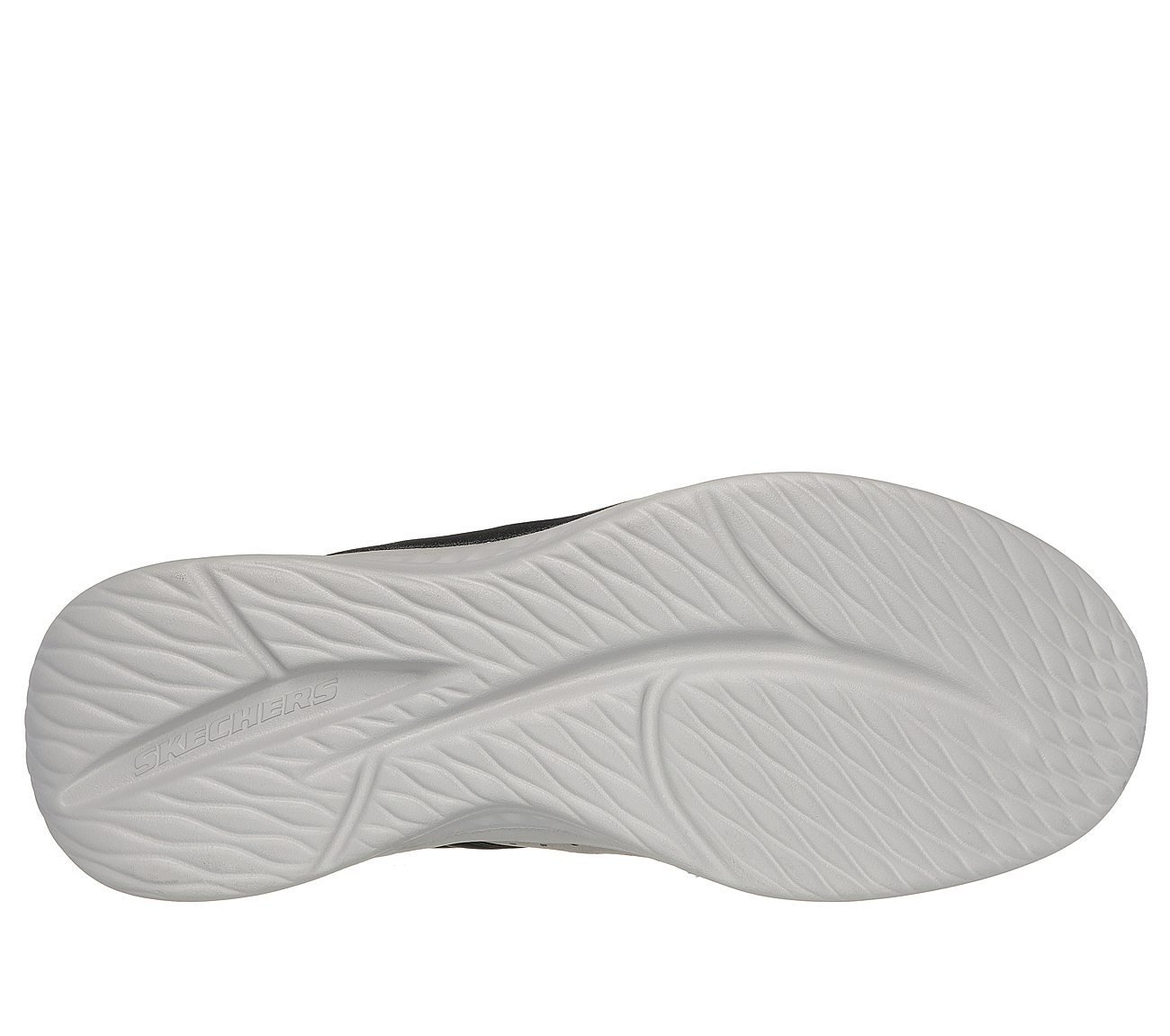 SKECHERS SLIP-INS RF: SLADE - OCON, GREY Footwear Bottom View