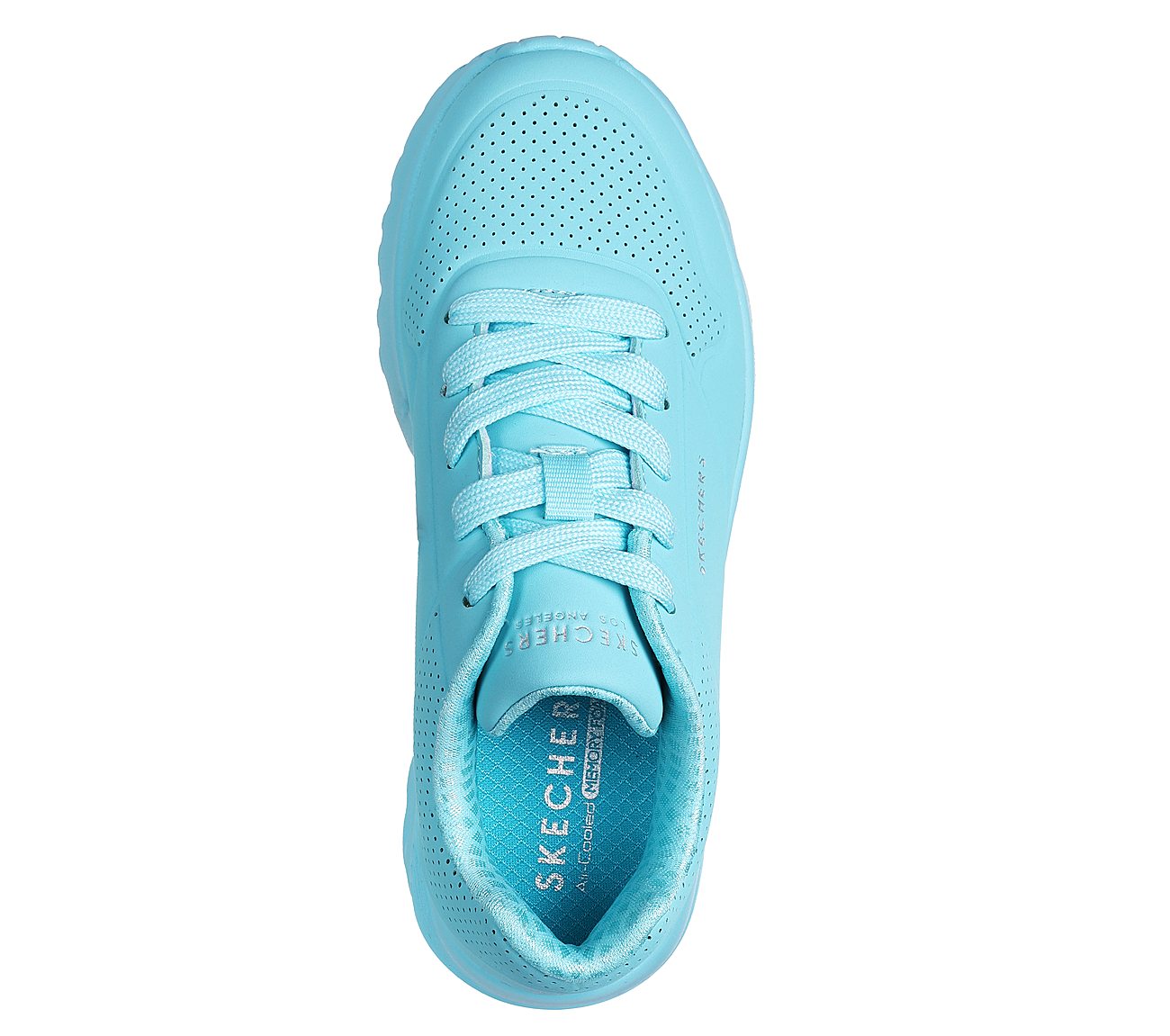 UNO LITE - IN MY ZONE, TURQUOISE Footwear Top View