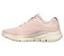 ARCH FIT - BIG APPEAL, LLLIGHT PINK Footwear Left View