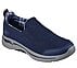 GO WALK ARCH FIT-RAMBLER, NAVY/GREY Footwear Right View