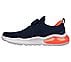 AIR CUSHIONING, NAVY/ORANGE