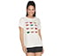 DVF: Midnight Kiss T-SHIRT,  Apparels Top View