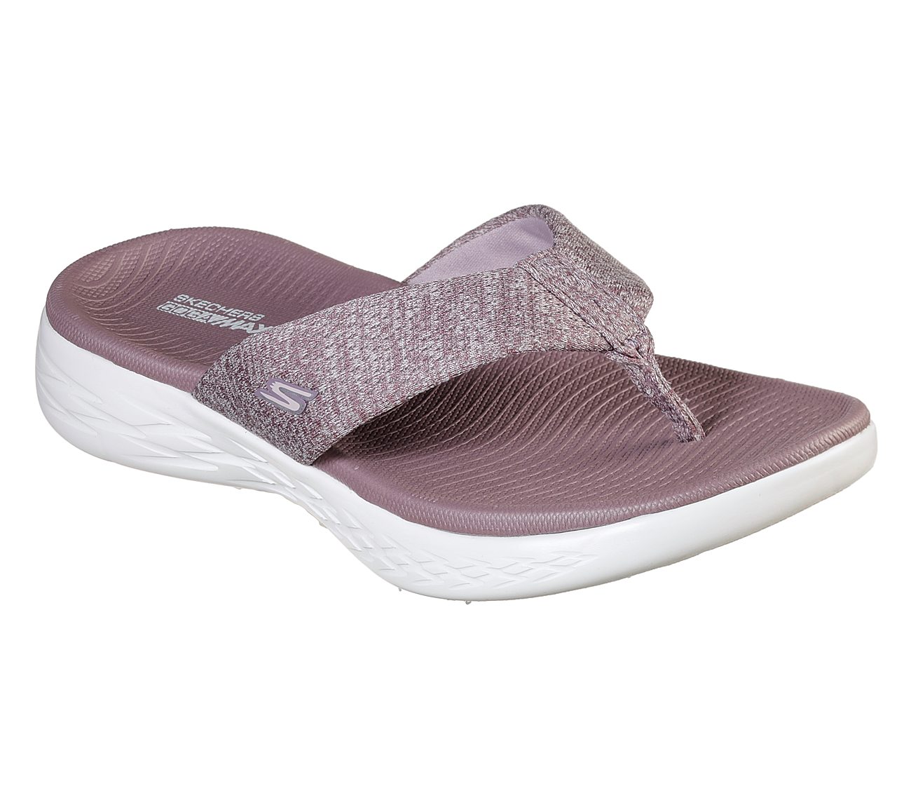 skechers cloth flip flops