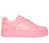 COURT HIGH - COLOR ZONE, CCORAL Footwear Lateral View