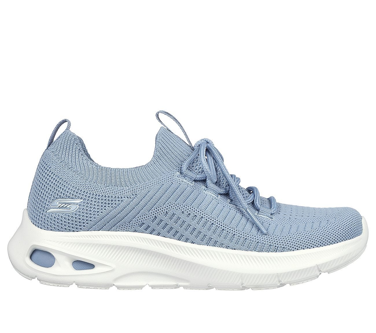 BOBS UNITY - ABSOLUTE GUSTO, LLIGHT BLUE Footwear Lateral View