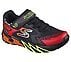 FLEX-GLOW BOLT, BLACK/RED