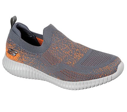 Skechers elite hot sale flex grey