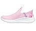 Skechers Slip-Ins: Ultra Flex 3.0 - Colory Wild, LLLIGHT PINK Footwear Left View