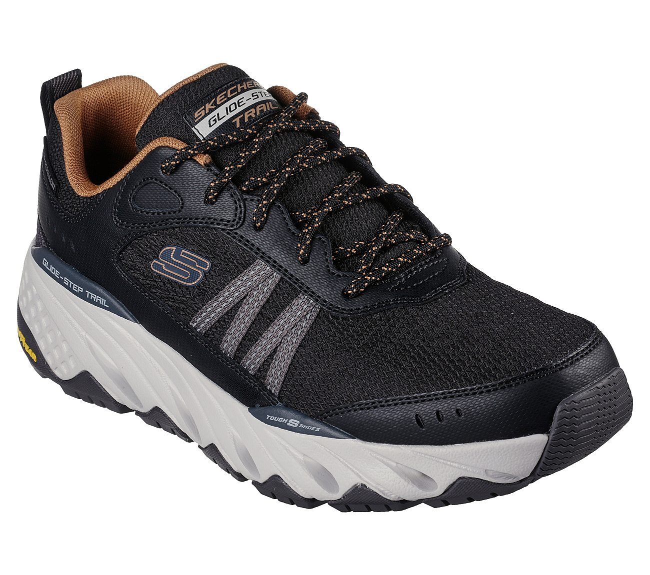 GLIDE-STEP TRAIL - OXEN, BBBBLACK Footwear Right View