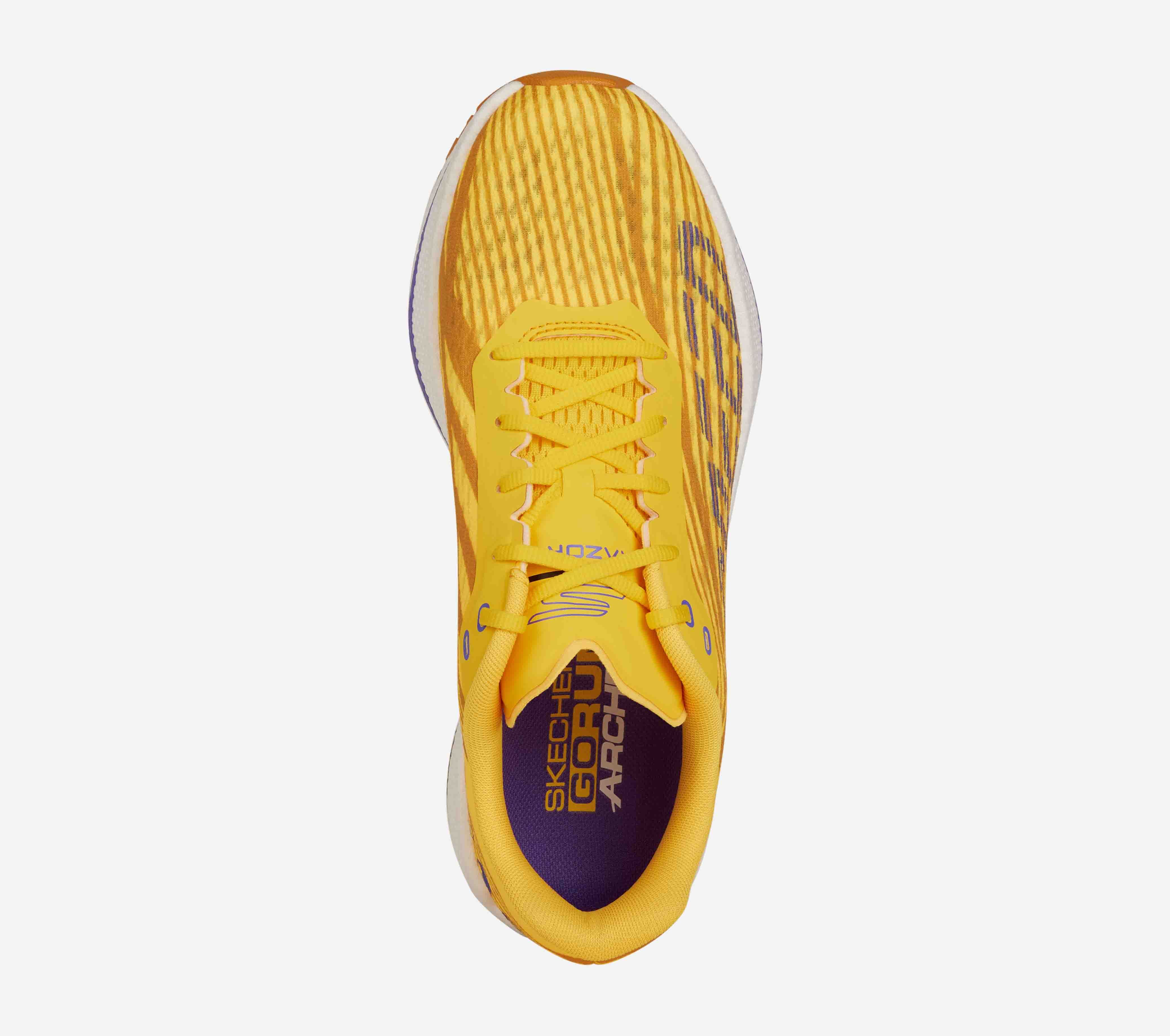 Skechers go run on sale 5 mens yellow