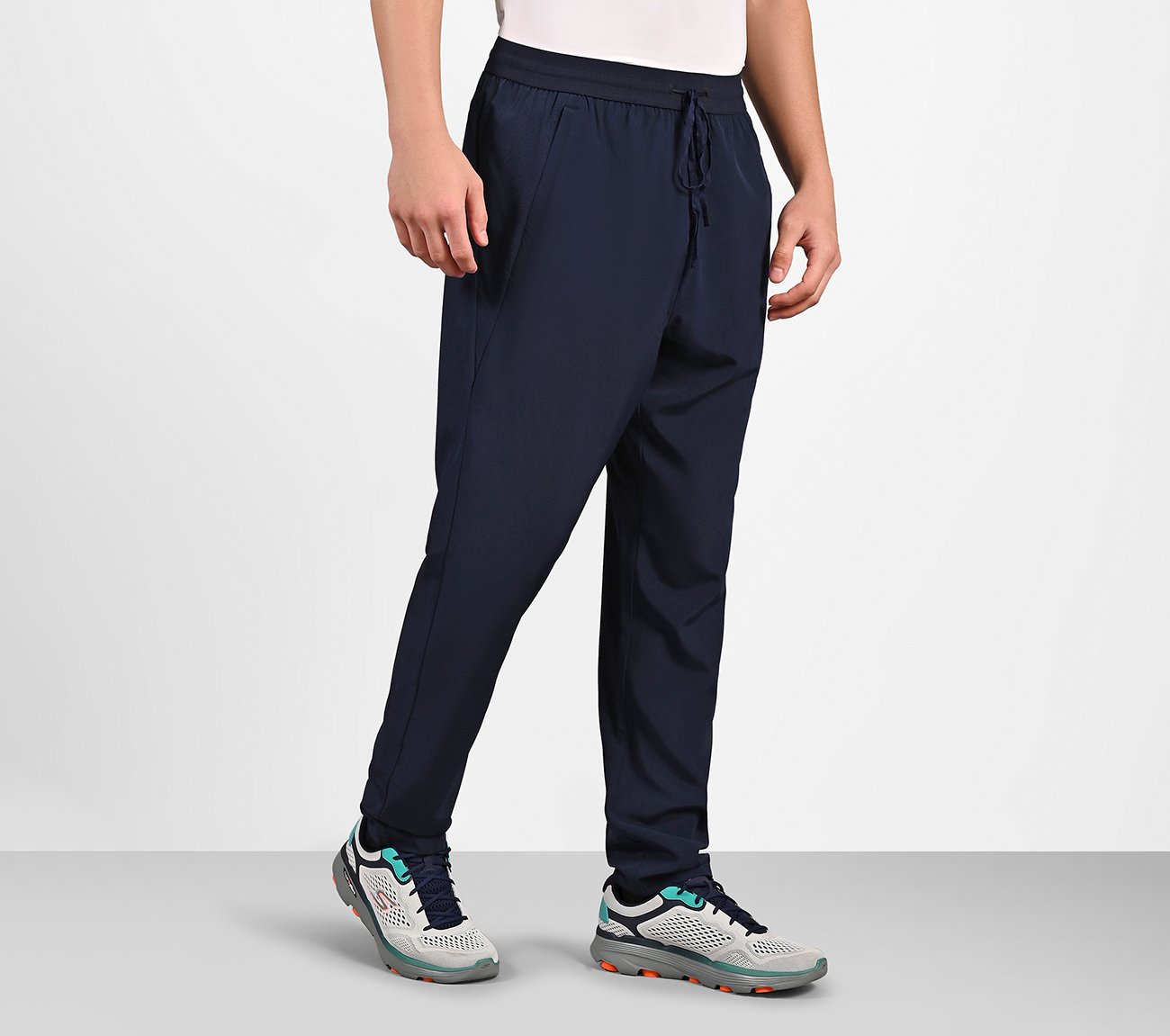 SKX PERFORMANCE PANT, NAVY Apparel Top View