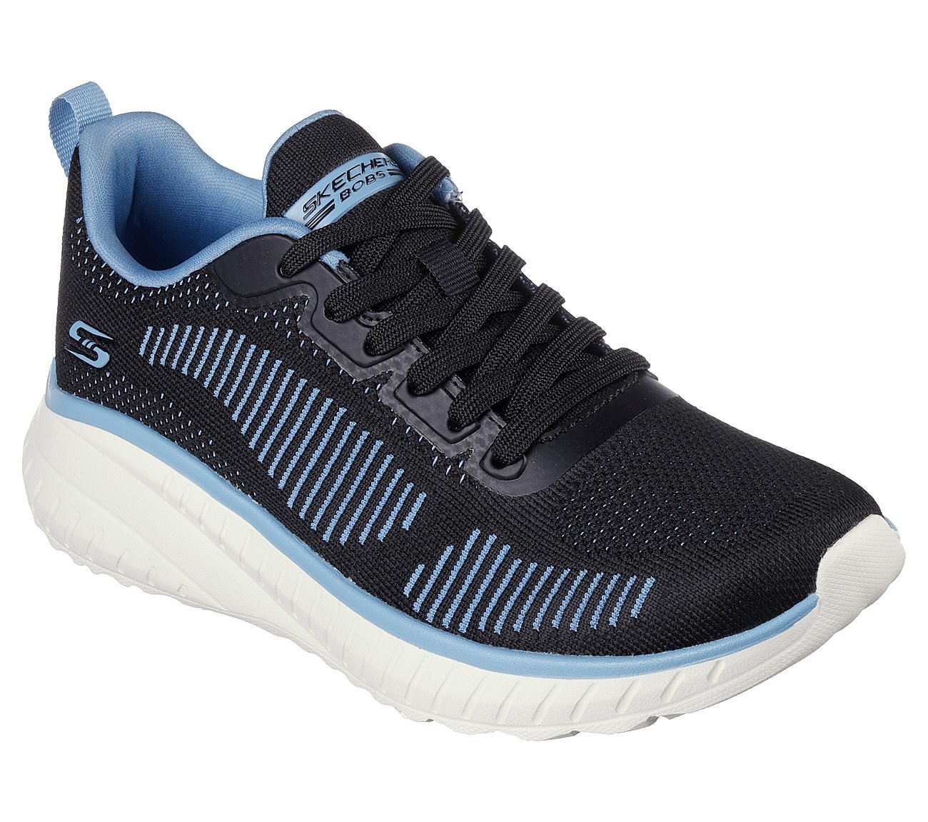 Skechers bobs blue sale