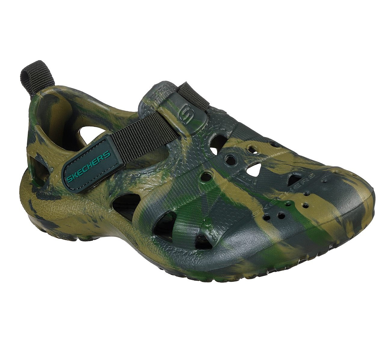 KOOLERS - SWURLZ, CAMOUFLAGE Footwear Right View