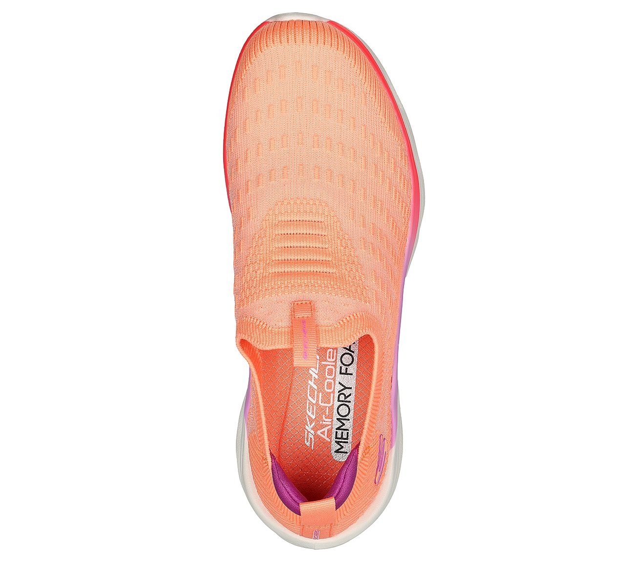 GLIDE-STEP SWIFT, NEON/ORANGE Footwear Top View