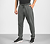 ACTIVE WOVEN PANT, BLACK/CHARCOAL