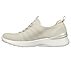 SKECH-AIR DYNAMIGHT-PERFECT S, NATURAL Footwear Left View