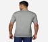 GODRI SWIFT T-SHIRT, LIGHT GREY Apparels Bottom View