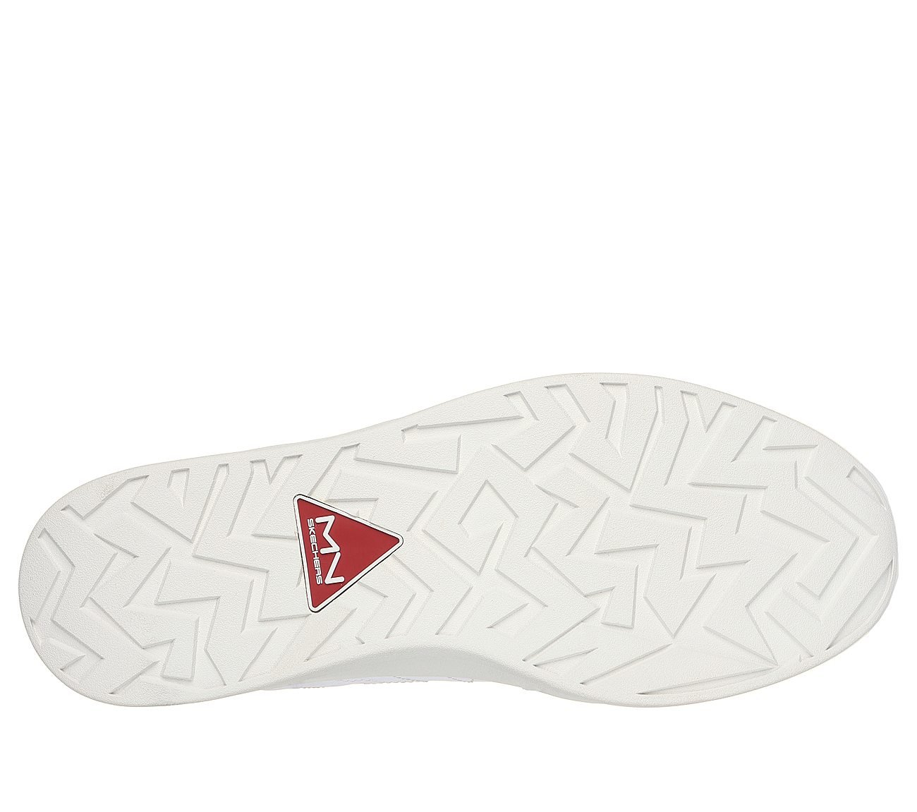 NEW WAVE CUP - THE RALLY, WWWHITE Footwear Bottom View