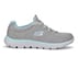 SUMMITS - ARTISTRY CHIC, GRAY/LIGHT BLUE Footwear Lateral View