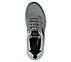 D'LUX WALKER - PENSIVE, GGREY/BLACK Footwear Top View