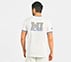 MUMBAI INDIANS: BACK PRINT T-SHIRT, WHITE