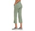 GOWALK HW CROP PANT, LIGHT GREEN