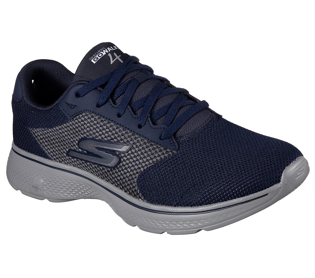 Skechers go walk 4 sales mens navy