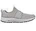 GO RUN CONSISTENT - AMBITION, GREY Footwear Lateral View