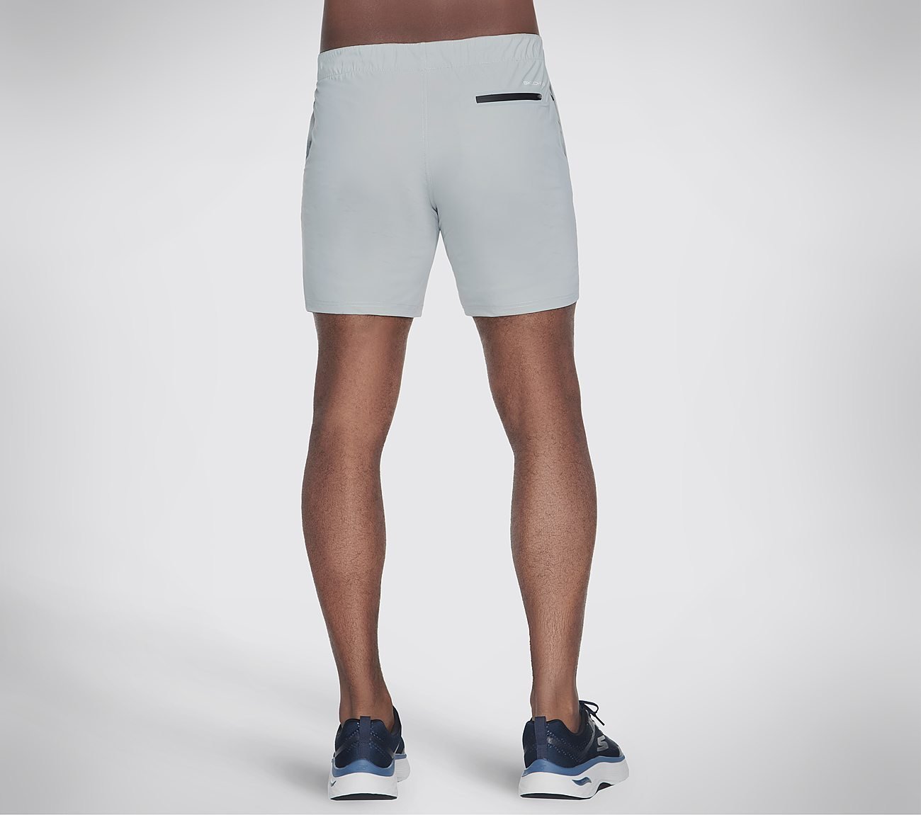 GOSTRETCH ULTRA  7" SHORT, CEMENT Apparel Top View