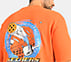 PICKLEBALL OVERSIZE T-SHIRT, TURQUOISE/CORAL