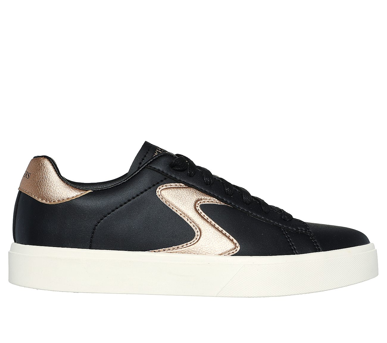 EDEN LX-BEAMING GLORY, BLACK Footwear Lateral View