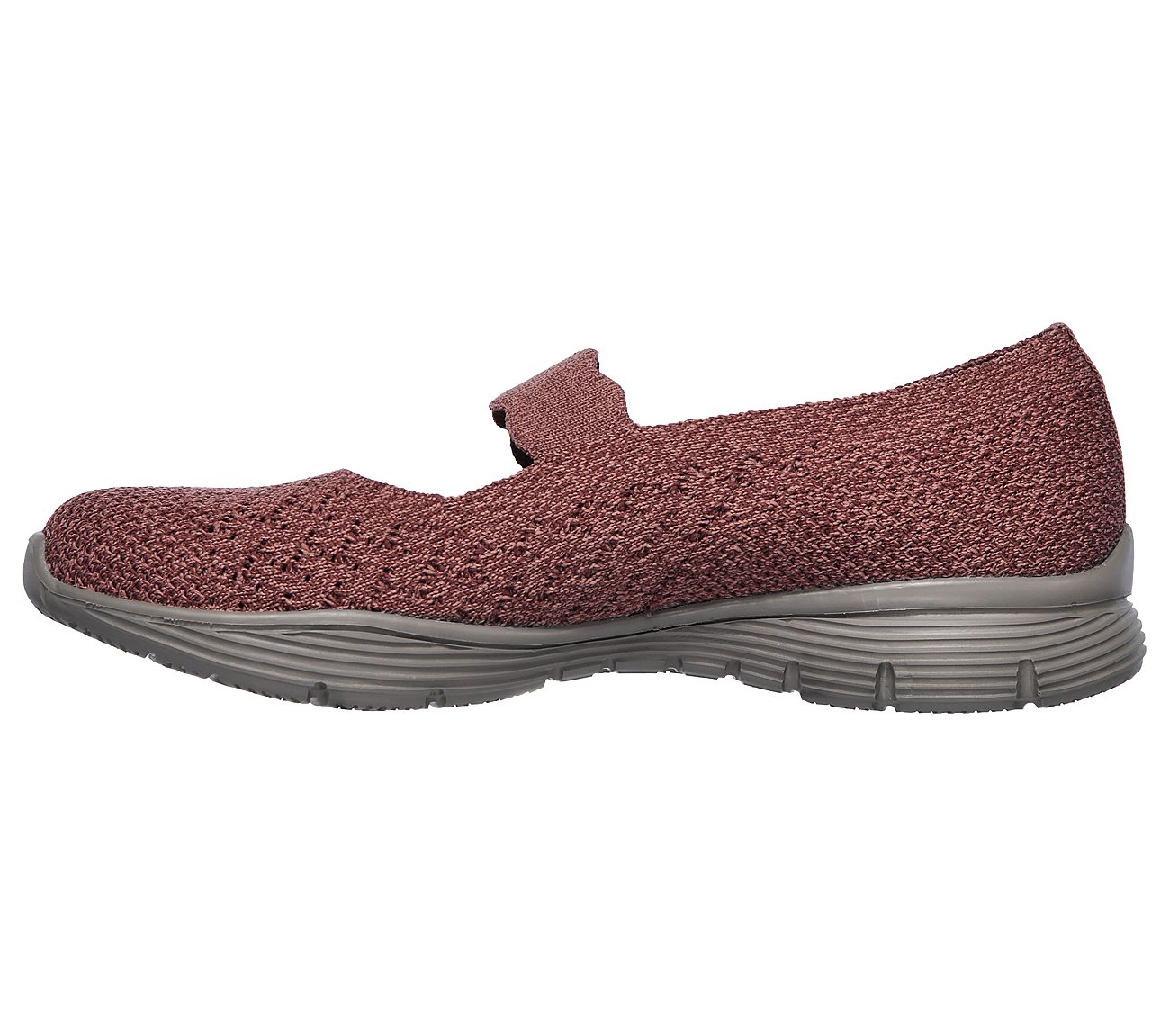 SEAGER, DARK ROSE Footwear Left View