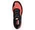 GO RUN RAZOR TRL - 2, BLACK/MULTI Footwear Top View